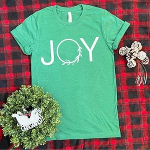 Family Christmas Joy shirts!